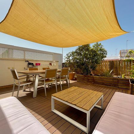 Luxury Duplex 200 M2 Terrace Parking StayinСевиля Екстериор снимка