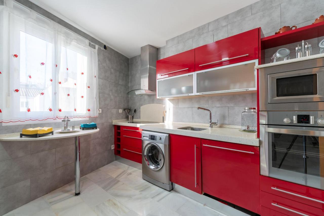 Luxury Duplex 200 M2 Terrace Parking StayinСевиля Екстериор снимка