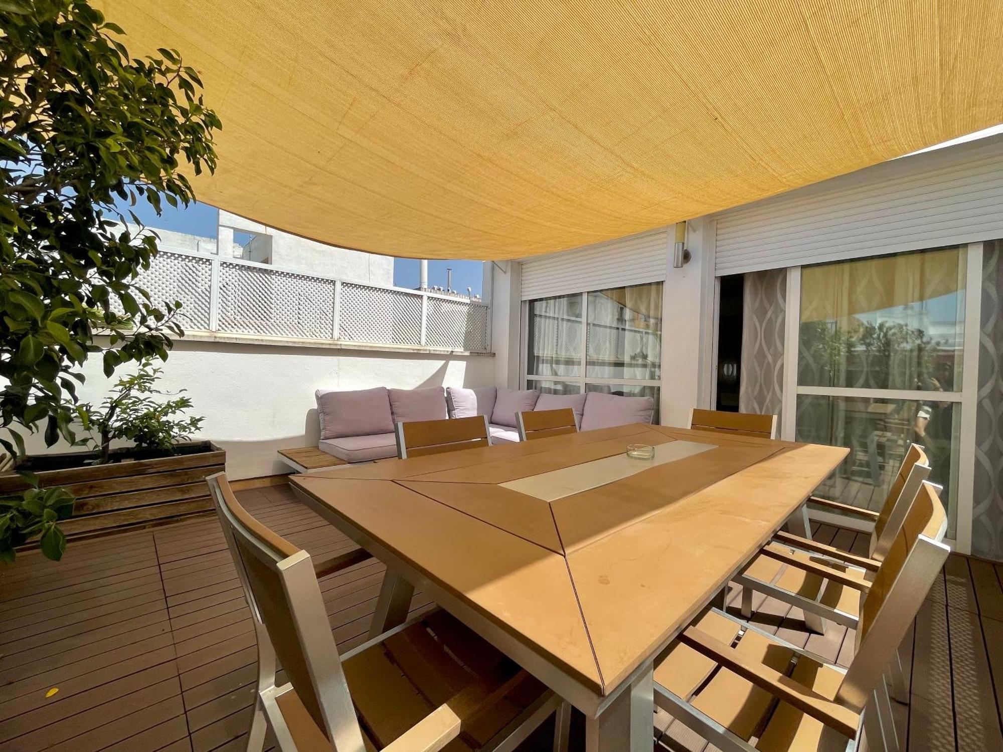 Luxury Duplex 200 M2 Terrace Parking StayinСевиля Екстериор снимка